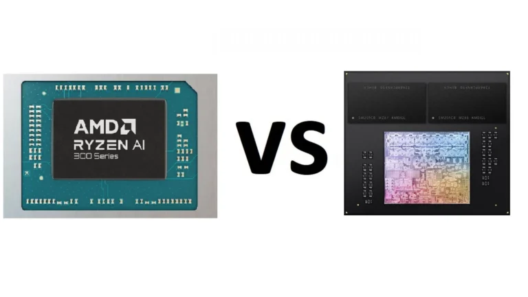 Comparativa Intel Lunar Lake vs AMD Ryzen AI vs Apple M3