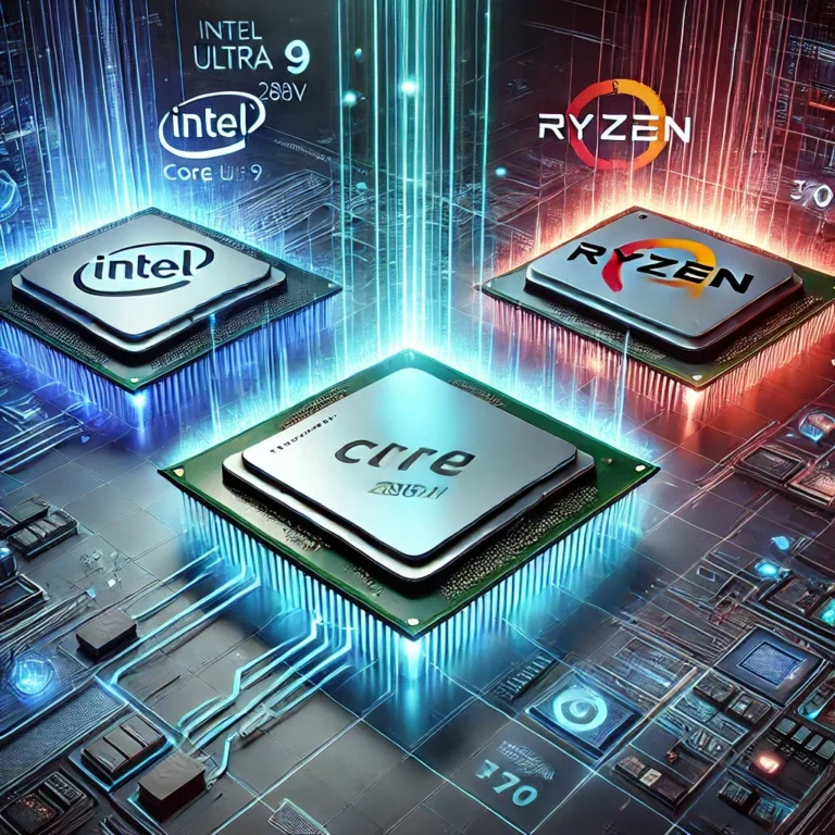 Intel Core Ultra 9 288V vs 7 258V vs AMD Ryzen AI 9 HX 370: Comparativa de rendimiento y eficiencia