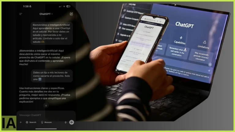 Cómo usar ChatGPT en tu teléfono- guía paso a paso para aprovechar la IA