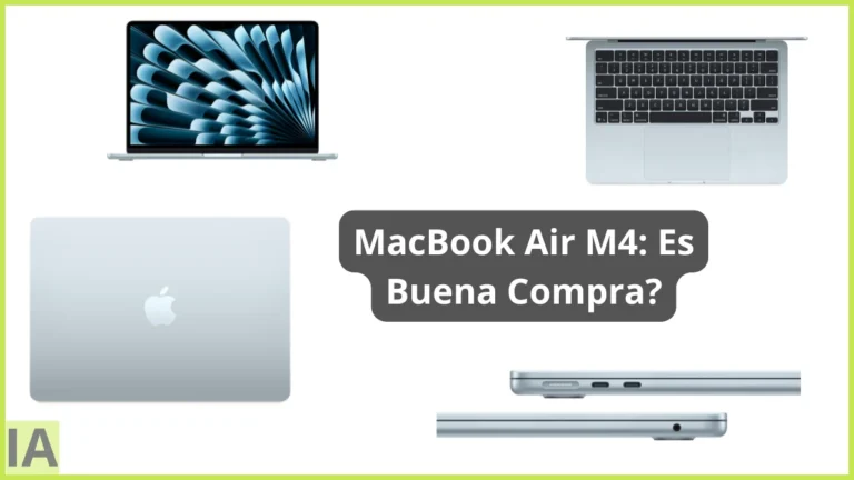 Análisis del MacBook Air con M4: ¿Vale la pena?