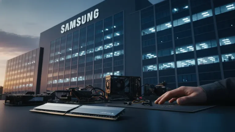Samsung gana miles de millones mientras la RAM alcanza precios récord
